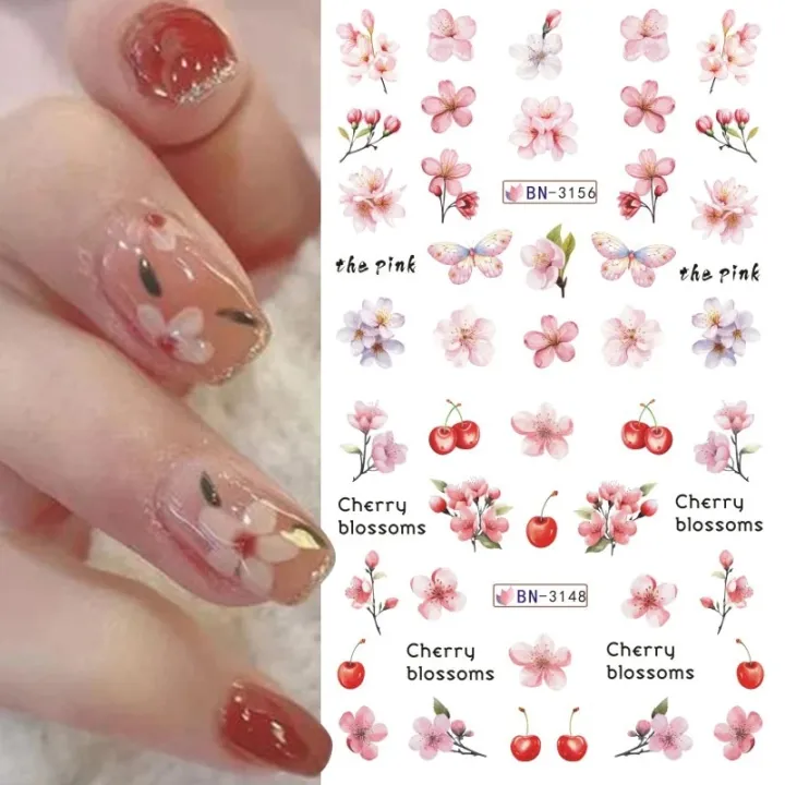 12pcs%20Marble%20Wave%20Nail%20Stickers%20Ink%20Watercolor%20Stone%20Water%20Transfer%20Sliders%20Tattoo%20Nail%20Art%20Decals%20Summer%20Flower%20Manicure%20BN3125%20-%20Image%204