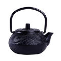 50ml Japanese Style Cast Iron Kettle Teapot Comes + Strainer Tea Pot - Black. 