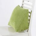 Reading Backrest Cushion Wedge Pillow Back Cushion Lumbar Pad Bed Office Chair Rest Pillow Back Support Pillow(Blue). 
