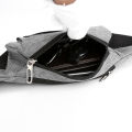 Multifunctional waist bag men's nylon cloth sports running mobile phone belt bag women's work site wear-resistant shoulder bag. 