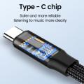 USB C To USB OTG Adapter 2 In 1 USB-C Splitter With Charging Type C OTG And USB A Female Port Converters Cale For Phone.