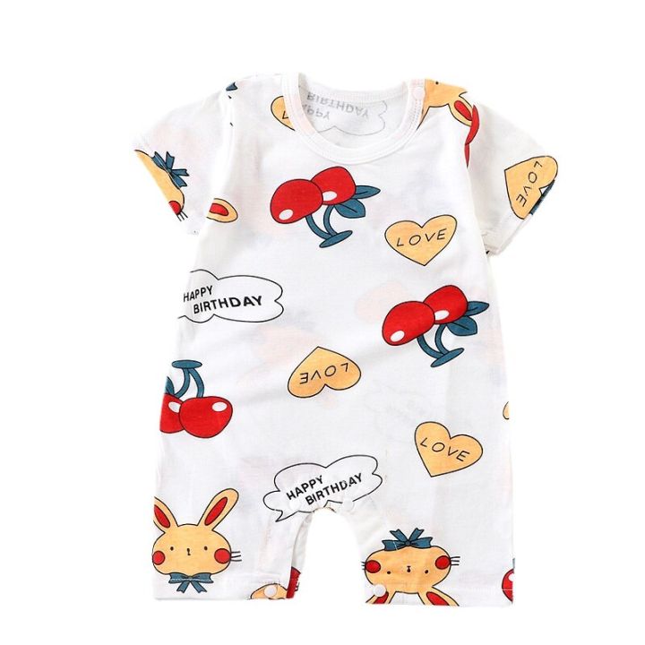 Unisex%20Infant%20Rompers%20Summer%20Short%20Baby%20Clothes%20Cotton%20Thin%20Cute%20Breathable%20Newborn%20Boys%20Girls%20Cute%20One-Piece%20Pajamas%200-18%20month%20-%20Image%203