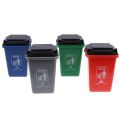 Education Kawaii Decor Toys Mini Garbage Sorting Plastic Desktop Organizer Mini Trash Can Trash Can Model Pen Organizer Mini Waste Bin.