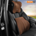 Car headrest, lumbar support, shoulder neck car memory cotton pillow, high waist backrest cushion, suitable for household use. 