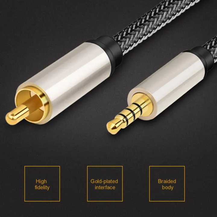 gu%20Digital%20Coaxial%20Audio%20Video%20Cable%20Hdtv%20Stereo%20Spdif%20Rca%20To%203.5mm%20Male%20Jack%20Plug%20Line%20For%20Tv%20Amplifier%20-%20Image%208