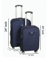 FANCY Family Size  high Quality Trolley Case Long Lasting moving Wheel Waterproof and Washable Luggage bag. 