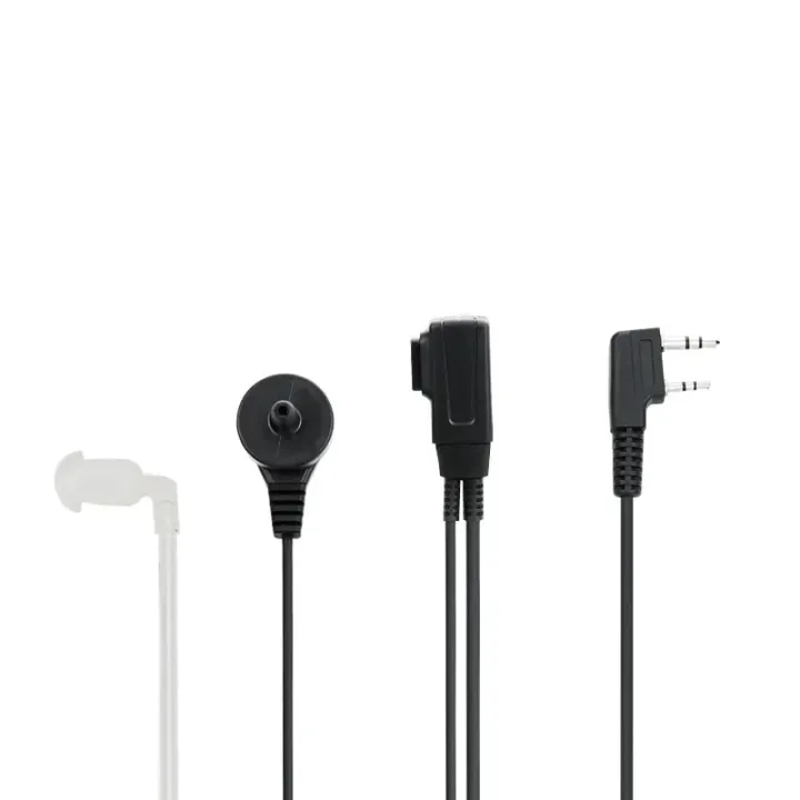 2%20Pin%20PTT%20MIC%20Headset%20Covert%20Acoustic%20Tube%20In-ear%20Earpiece%20For%20Kenwood%20TYT%20Baofeng%20UV-5R%20BF-888S%20CB%20Radio%20Accessories%20-%20Image%203