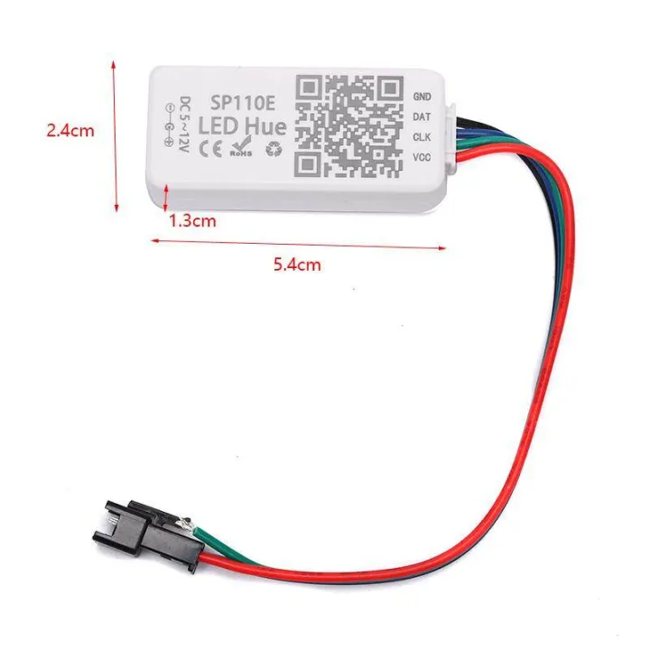 DC5-12V%20SP110E%20Bluetooth%20LED%20Controller%20For%20Led%20Strip%20LED%20Controller%20-%20Image%205