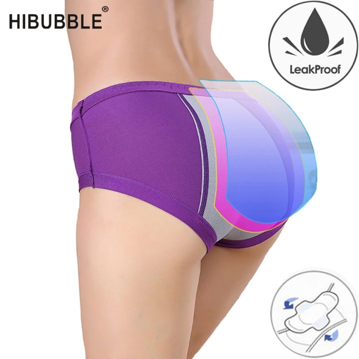 Plus%20Size%20Underwear%20L-8XL%20Menstrual%20Panties%20Physiological%20Pants%20Leak%20Proof%20Women%20Underwear%20Period%20Mesh%20Breathable%20Briefs%20-%20Image%205