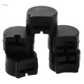 5x Rubber Thumb Rest Cushions Protector Finger Guard for Clarinet Parts. 