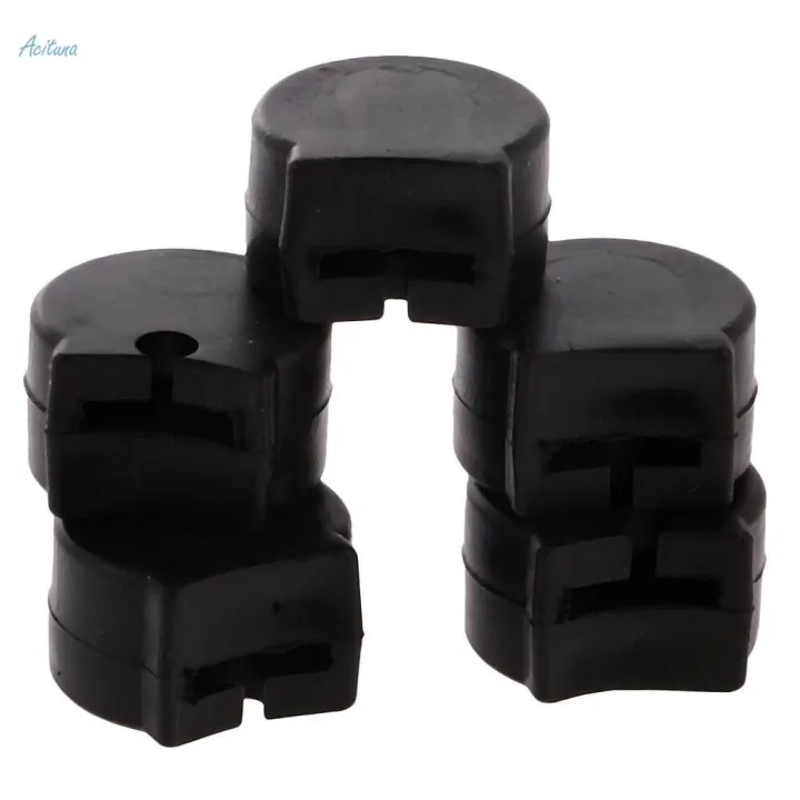 5x Rubber Thumb Rest Cushions Protector Finger Guard for Clarinet Parts