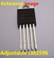 Adjustable LM2596 IC LM2596 Voltage Regulator IC Buck Converter LM2596T Step Down IC Voltage Regulator IC 5 Pin Leads TO-220-5 LM2596 DC DC Buck Converter. 
