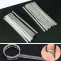( Pack of 5) 10 Cm Spiral Tightener Ring Size Transparent Silicone Adjuster for Loose Ring Jewelry Guard. 