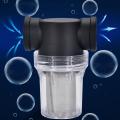 Garden Hose Filter Inline Filter for Sediment for RV Camping Car Wash Pressure Washer Inlet Water.
