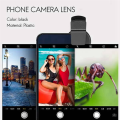 37mm Adjustable Nd Filter Nd2-400 Medium Gray Mirror Mobile Phone Camera Lens Black Aluminum 2Piece.