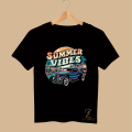 Half Sleeve unique Printed Cotton T-shirt For Men.
