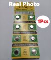 5Pcs- AG3 392A CX41 LR41W Button Battery LR41W Button Cell Battery LR41W Battery 1.5V 392A Coin Cell Battery AG3 Battery 1.5V Battery For Watch Calculator Clock. 