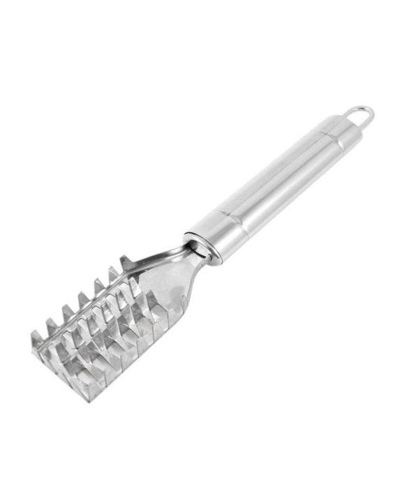 Fish Scale Cleaner - Silver