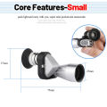 8X20 Pocket Super Mini Portable Monocular Telescope Connect Smartphone Take Photos Full Metal Monoculars for Hiking Camping Fun. 