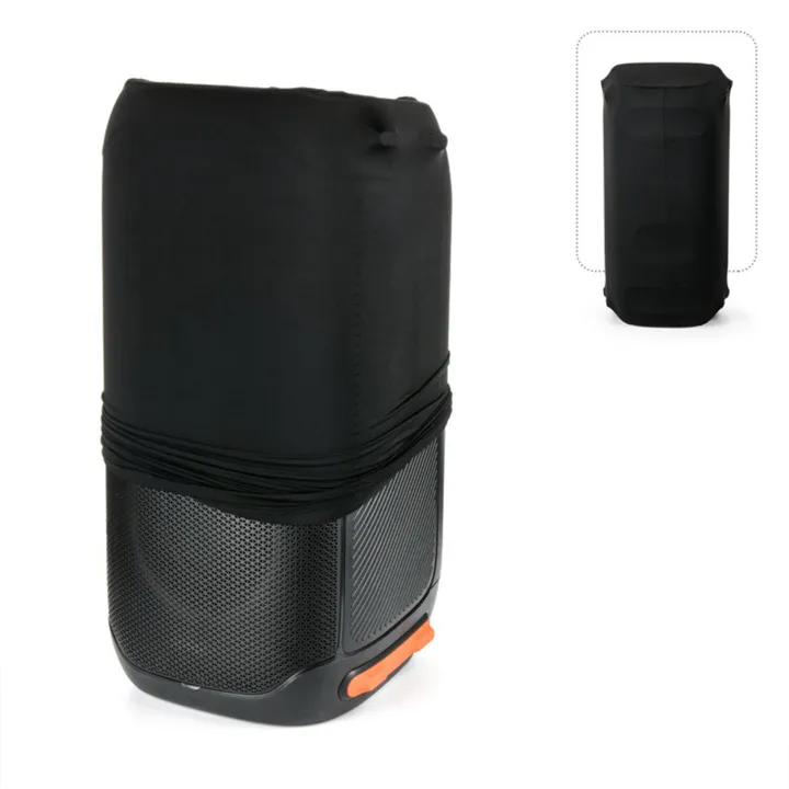 Speaker%20Dust%20Cover%20Portable%20Speaker%20Travel%20Carrying%20Bag%20Storage%20Bag%20Bottom%20Opening%20Design%20Nylon%20Lycra%20Travel%20Carrying%20Protective%20Cover%20Compatible%20For%20Partybox%20100/110%20Speaker%20-%20Image%204