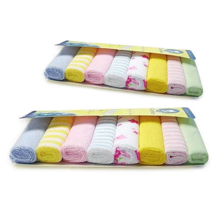 Soft%20Cotton%20Baby%20Towels%20set%208%20pcs,%20%20Baby%20Cleaning%20Small%20Towel%20-%20Image%202
