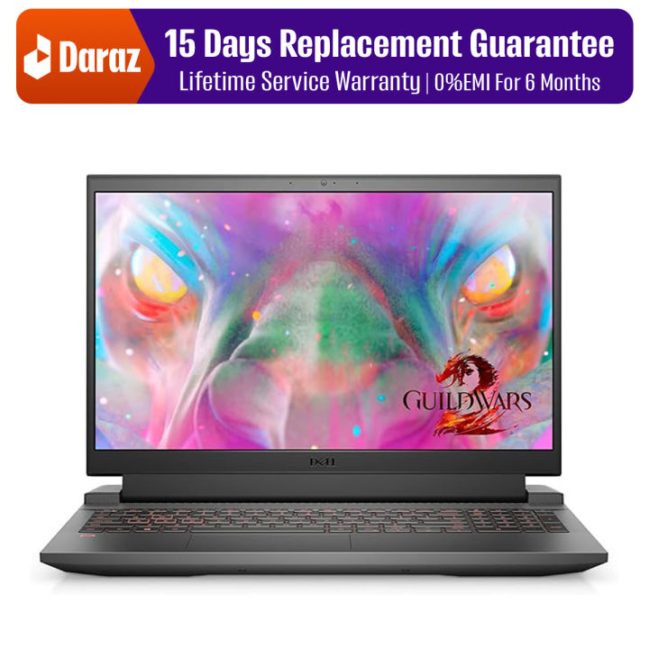 পাওয়ারফুল গেমিং লেপটপ Dell G15 5511, Intel Core i7 11th Gen, RTX 3060 6GB GPU, 15.6" FHD Display-16GB Ram, 1TB SSD Used Gaming Laptop