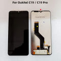 For Oukitel C19 C19 Pro C31 C31 Pro C32 C32 Pro C33 LCD Display LCD Screen Touch Screen Replacement Parts. 