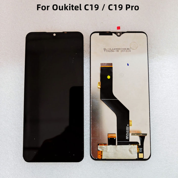For%20Oukitel%20C19%20C19%20Pro%20C31%20C31%20Pro%20C32%20C32%20Pro%20C33%20LCD%20Display%20LCD%20Screen%20Touch%20Screen%20Replacement%20Parts%20-%20Image%202