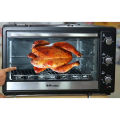 Miyako Electric Oven - 22 Liter | Model : MT-22RC | Miyako Electric Toaster Oven | Black & Silver Colour. 