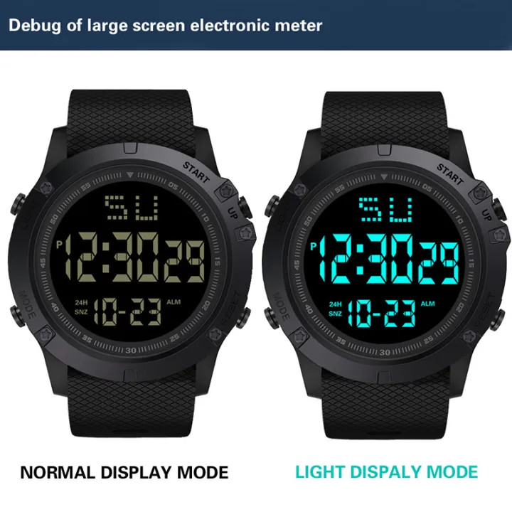 YIKAZE%20Men's%20Sports%20Digital%20Watches%20Big%20Dial%20Multifunctional%20Waterproof%20Military%20Sport%20Watch%20Electronic%20Wristwatch%20for%20Man%20Kids%20-%20Image%205