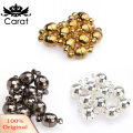 10Pcs 6mm/8mm Round Ball Magnetic Clasps All Match DIY Neckle Tools. 