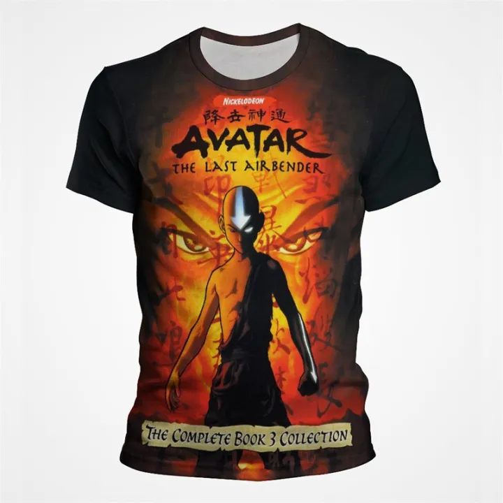 Avatar%20The%20Last%20Airbender%20Short%20Sleeve%20T%20shirt%20men%20boys%20fashion%20cartoon%20oversized%20T%20shirt%20summer%20casual%20loose%20male%20clothes%204XL%20-%20Image%202