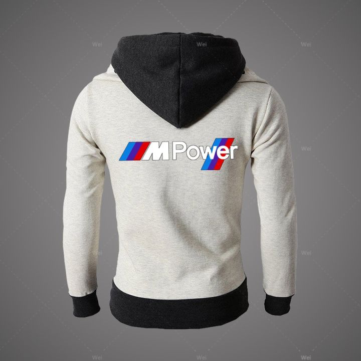 BMW%20M%20Power%20Men's%20Clothing%20Outdoor%20Sweatshirt%20Casual%20Male%20Jacket%20Fleece%20Warm%20Hoodies%20Quality%20SportWear%20Harajuku%20Outwear%20-%20Image%205