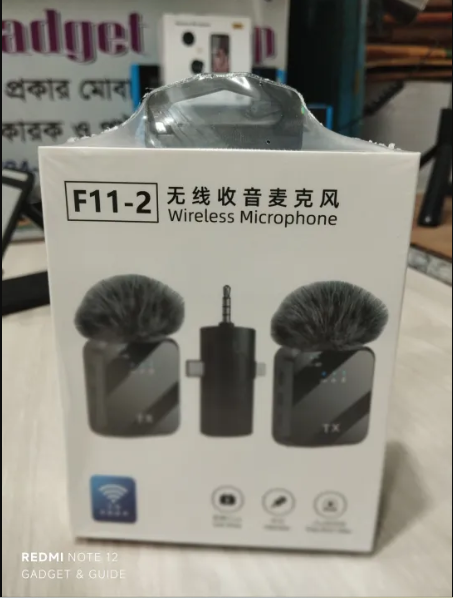 (F11-2) wireless micopone