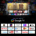 Haier -144Hz Mini LED 55 Inch Google TV With Dolby Vision. 