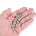Bent Tip Needle Aluminum Stainless Steel Knitting for Weave Sewing Stitching. 