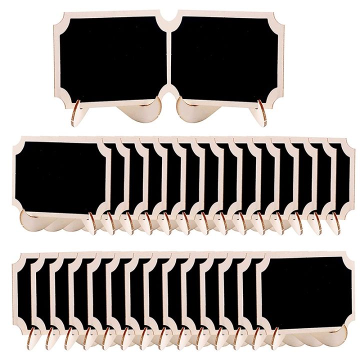30Pcs%20Mini%20Chalkboard%20Sign%20Food%20Labels%20for%20Party%20Buffet,%20Wooden%20-%20Image%202