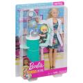 Barbie FXP16 Dentist Doll & Playset. 