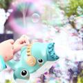 Automatic Cute Dolphin Bubble gun Machine For Kids. 