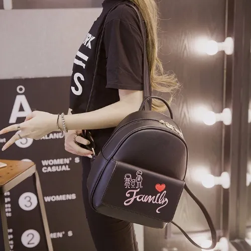 Women's%20Korean-Style%20Backpack2023New%20Backpack%20Versatile%20Fashion%20CasualpuSoft%20Leather%20Schoolbag%20College%20Style%20Women%20Bag%20Bags%20-%20Image%204