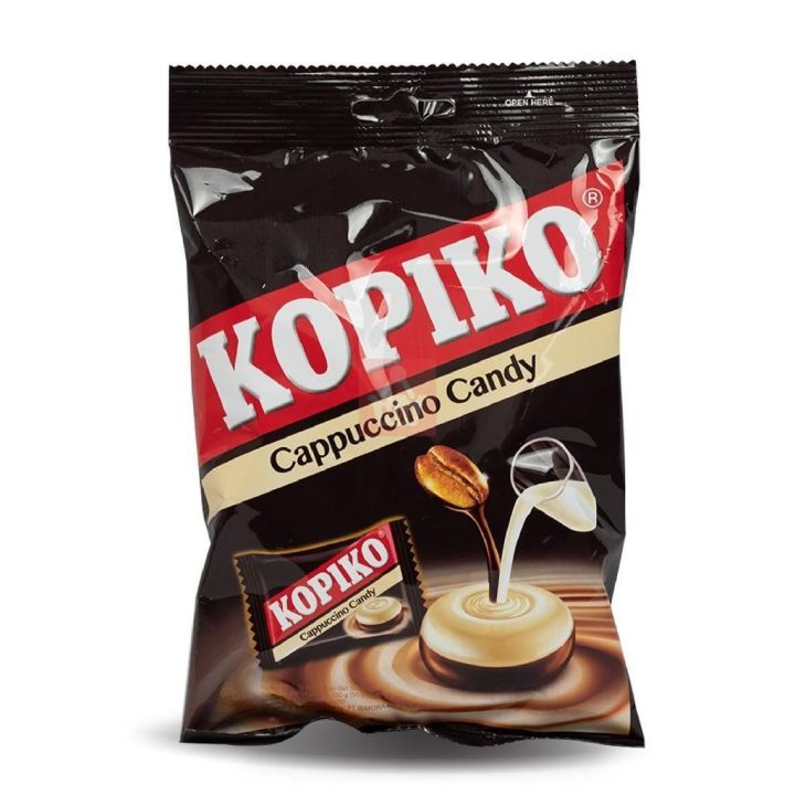 KOPIKO Cappuccino Candy - 40pcs Packet (140gm)