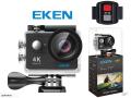 EKEN H9R (Latest Version 4.0) Action Camera + Remote + All Accessories. 