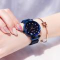 Women Starry Sky Waterproof Watch. 