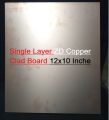 Zd Singale Layer Pcb Board Copper Clad Zd 12×10 Inch Single Layer Laminate Prototype Printed Circuit Board Pcb Plate Sheet Electrical Circuitry & Parts - Solar Panel. 