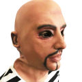 Unisex Gangster Bald Mask Horror Wrinkly Old Men Cosplay Bald Head Mask Halloween Party Carnival Funny Latex Mask Headgear.