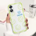 For OPPO A17 A17K Case Silicone Soft Phone Cover For OPPO A 17 A17 K OPPOA17 CPH2477 Flower Cloud Funda Couqe Shell Cases Bumper.