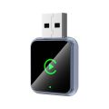 Wireless CarPlay 2IN1 Smart AI Box Android Auto Adapter USB Dongle BT+ WIFI Converter Plug Play.