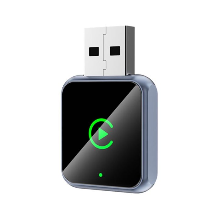 Wireless CarPlay 2IN1 Smart AI Box Android Auto Adapter USB Dongle BT+ WIFI Converter Plug Play