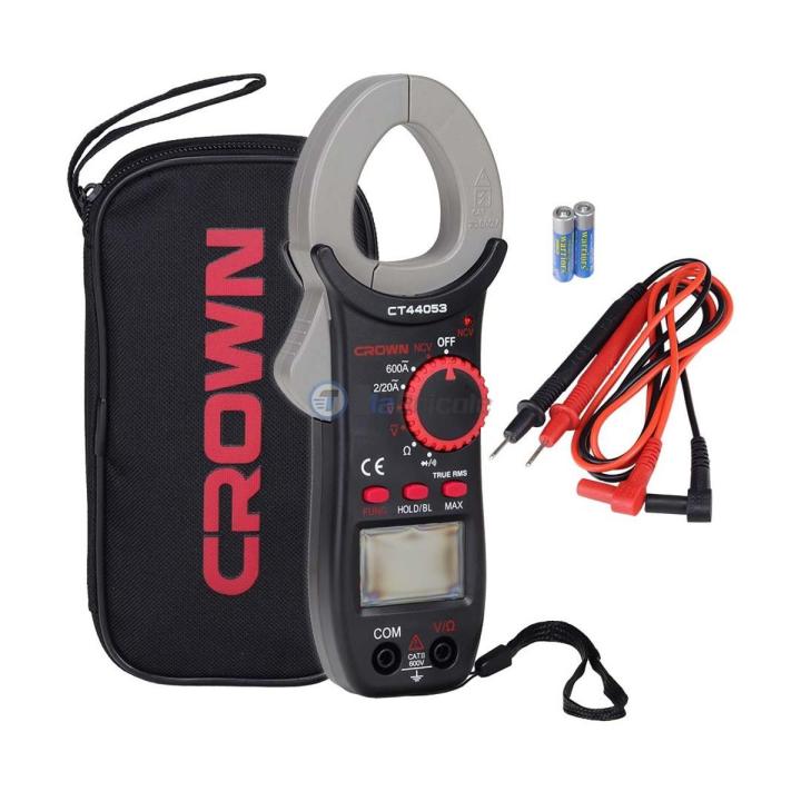 CROWN%20Digital%20Clamp%20Meter%20600A%20Model:%20CT44053%20-%20Kings%20Trading%20-%20Image%202