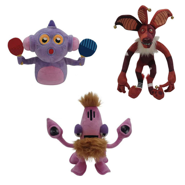 My Singing Monsters Wubbox My Singing Monster Concert Choir Plush Toy